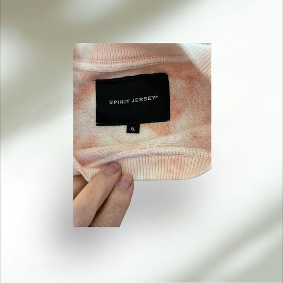 PASTEL SWEATSHIRT BY SPIRIT JERSEY, XL, NWT - Picture 4 of 9